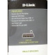 Карманный USB 2.0 концентратор D-Link DUB-104 в Ореле, USB хаб DLink DUB104 (Орел)