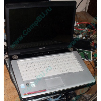 Ноутбук Toshiba Satellite A200-1M4 (Intel Pentium Dual Core T2130 (2x1.86Ghz) /1024Mb DDR2 /120Gb /15.4" TFT 1280x800) - Орел