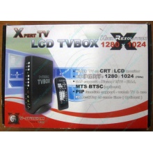 Внешний TV tuner KWorld V-Stream Xpert TV LCD TV BOX VS-TV1531R (без БП!) - Орел