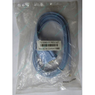 Кабель Cisco 72-3383-01 в Ореле, купить консольный кабель Cisco CAB-CONSOLE-RJ45 (72-3383-01) цена (Орел)