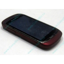 Красно-розовый телефон Alcatel One Touch 818 (Орел)