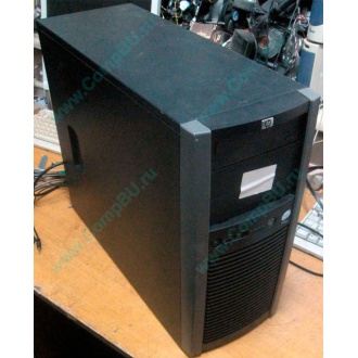 Сервер HP Proliant ML310 G4 418040-421 на 2-х ядерном процессоре Intel Xeon фото (Орел)
