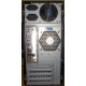Компьютер Kraftway Credo KC36 (Intel Core 2 Duo E7500 /2048Mb /500Gb /ATX 400W) вид сзади (Орел)