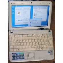 Нетбук MSI Wind U100 (Intel Atom N270 1.66Ghz /1024Mb DDR2 /120Gb /10" 1024x600) - Орел