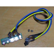 Панель передних разъемов (audio в Ореле, USB в Ореле, FireWire) для корпуса Chieftec (Орел)