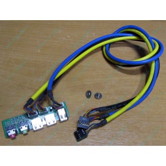 Панель передних разъемов (audio в Ореле, USB в Ореле, FireWire) для корпуса Chieftec (Орел)
