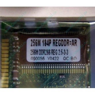256 Mb DDR1 ECC Registered Transcend pc-2100 (266MHz) DDR266 REG 2.5-3-3 REGDDR AR (Орел)