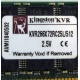 Kingston KVR266X72RC25L/512 2.5V (Орел).
