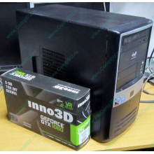 Игровой компьютер Intel Core i5 3470 (4x3.2GHz) /8Gb DDR3 /1Tb /3Gb DDR5 GeForce GTX1060 /ATX 500W (Орел)