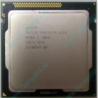 Процессор Intel Pentium G630 (2x2.7GHz) SR05S s.1155 (Орел)