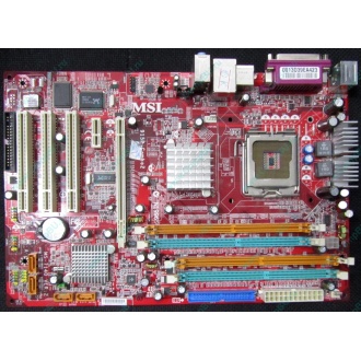 Материнская плата MSI MS-7140 915P Combo2 VER 2.0 s.775 (Орел)