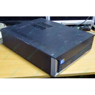 Лежачий четырехядерный компьютер Intel Core 2 Quad Q8400 (4x2.66GHz) /2Gb DDR3 /250Gb /ATX 250W Slim Desktop (Орел)