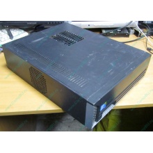 Лежачий четырехядерный системный блок Intel Core 2 Quad Q8400 (4x2.66GHz) /2Gb DDR3 /250Gb /ATX 300W Slim Desktop (Орел)