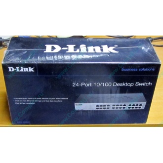 Коммутатор D-link DES-1024D 24 port 10/100Mbit металлический корпус (Орел)