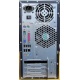 Компьютер Б/У HP Compaq dx7400 MT (Intel Core 2 Quad Q6600 (4x2.4GHz) /4Gb /250Gb /ATX 300W) вид сзади (Орел)