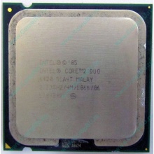 Процессор Intel Core 2 Duo E6420 (2x2.13GHz /4Mb /1066MHz) SLA4T s.775 (Орел)