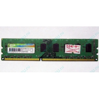 НЕРАБОЧАЯ память 4Gb DDR3 SP (Silicon Power) SP004BLTU133V02 1333MHz pc3-10600 (Орел)