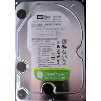 Б/У жёсткий диск 1Tb Western Digital WD10EVVS Green (WD AV-GP 1000 GB) 5400 rpm SATA (Орел)