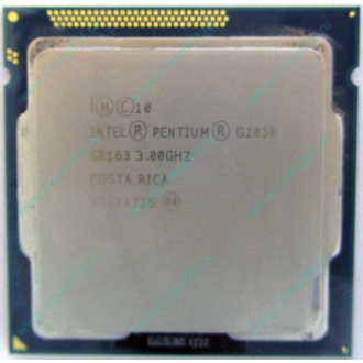 Процессор Intel Pentium G2030 (2x3.0GHz /L3 3072kb) SR163 s.1155 (Орел)