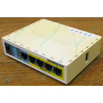 БУ маршрутизатор Mikrotik RB-750UP в Ореле, БУ роутер Mikrotik RB-750UP (Орел)