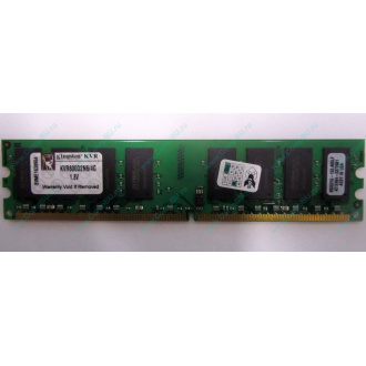 Модуль оперативной памяти 4096Mb DDR2 Kingston KVR800D2N6 pc-6400 (800MHz)  (Орел)