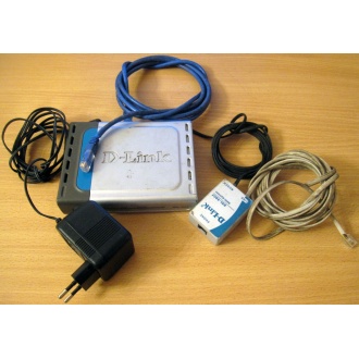 ADSL 2+ модем-роутер D-link DSL-500T (Орел)