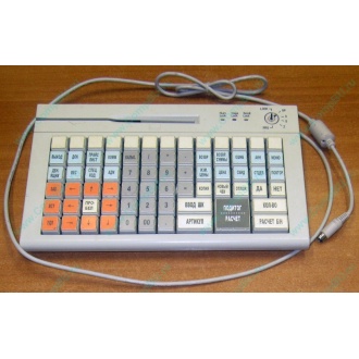 POS-клавиатура HENG YU S78A PS/2 белая (Орел)