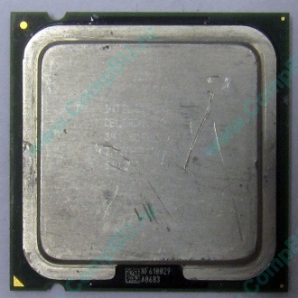 Процессор Intel Celeron D 341 (2.93GHz /256kb /533MHz) SL8HB s.775 (Орел)