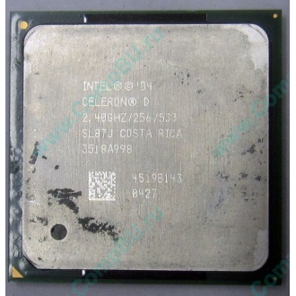 Процессор Intel Celeron D (2.4GHz /256kb /533MHz) SL87J s.478 (Орел)