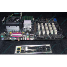 Материнская плата Intel D845PEBT2 (FireWire) с процессором Intel Pentium-4 2.4GHz s.478 и памятью 512Mb DDR1 Б/У (Орел)