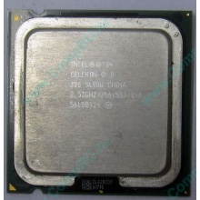 Процессор Intel Celeron D 326 (2.53GHz /256kb /533MHz) SL98U s.775 (Орел)