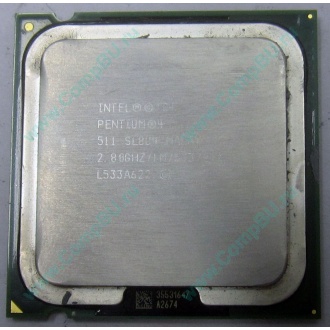 Процессор Intel Pentium-4 511 (2.8GHz /1Mb /533MHz) SL8U4 s.775 (Орел)