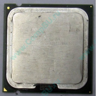 Процессор Intel Celeron D 331 (2.66GHz /256kb /533MHz) SL7TV s.775 (Орел)
