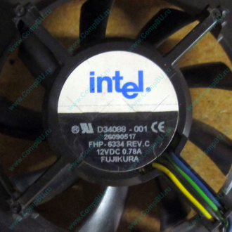 Вентилятор Intel D34088-001 socket 604 (Орел)