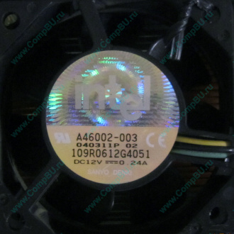 Вентилятор Intel A46002-003 socket 604 (Орел)
