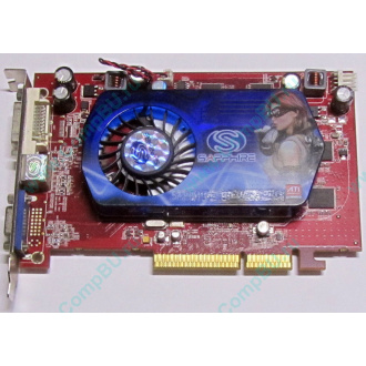 Б/У видеокарта 512Mb DDR2 ATI Radeon HD2600 PRO AGP Sapphire (Орел)