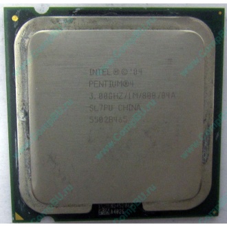 Процессор Intel Pentium-4 530J (3.0GHz /1Mb /800MHz /HT) SL7PU s.775 (Орел)