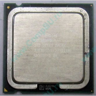 Процессор Intel Celeron D 352 (3.2GHz /512kb /533MHz) SL9KM s.775 (Орел)