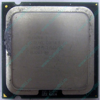 Процессор Intel Celeron D 356 (3.33GHz /512kb /533MHz) SL9KL s.775 (Орел)