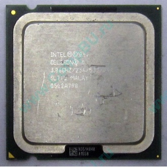 Процессор Intel Celeron D 345J (3.06GHz /256kb /533MHz) SL7TQ s.775 (Орел)