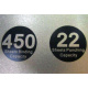 450 sheets binding capacity в Ореле, 22 sheets punching capacity (Орел)