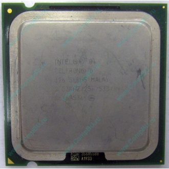 Процессор Intel Celeron D 326 (2.53GHz /256kb /533MHz) SL8H5 s.775 (Орел)
