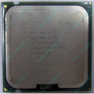 Процессор Intel Celeron D 331 (2.66GHz /256kb /533MHz) SL8H7 s.775 (Орел)