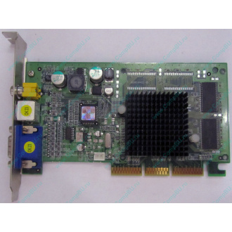 Видеокарта 64Mb nVidia GeForce4 MX440SE AGP Sparkle SP7100 (Орел)