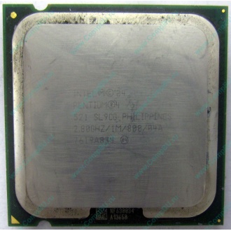 Процессор Intel Pentium-4 521 (2.8GHz /1Mb /800MHz /HT) SL9CG s.775 (Орел)