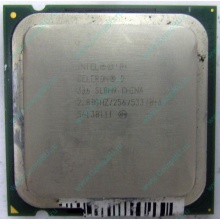 Процессор Intel Celeron D 336 (2.8GHz /256kb /533MHz) SL8H9 s.775 (Орел)