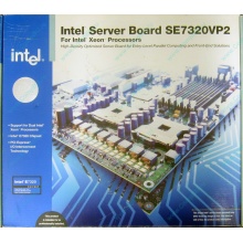 Материнская плата Intel Server Board SE7320VP2 socket 604 (Орел)