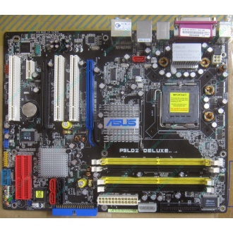 Материнская плата Asus P5LD2 DELUXE socket 775 (Орел)