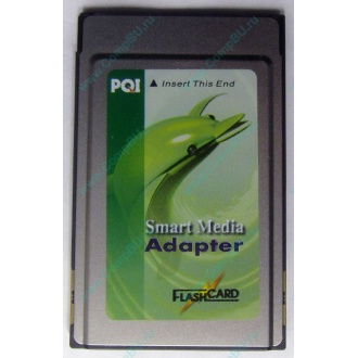 Smart Media PCMCIA адаптер PQI (Орел)