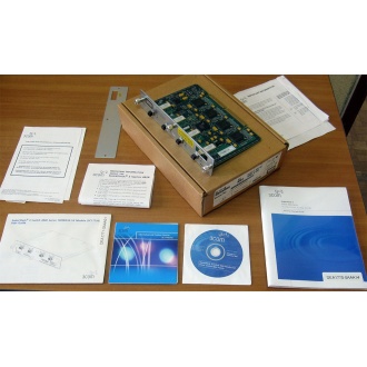 Модуль 3C17710 (4 порта 1000BASE-SX) для 3COM SuperStack 3 Switch 4900 (Орел)